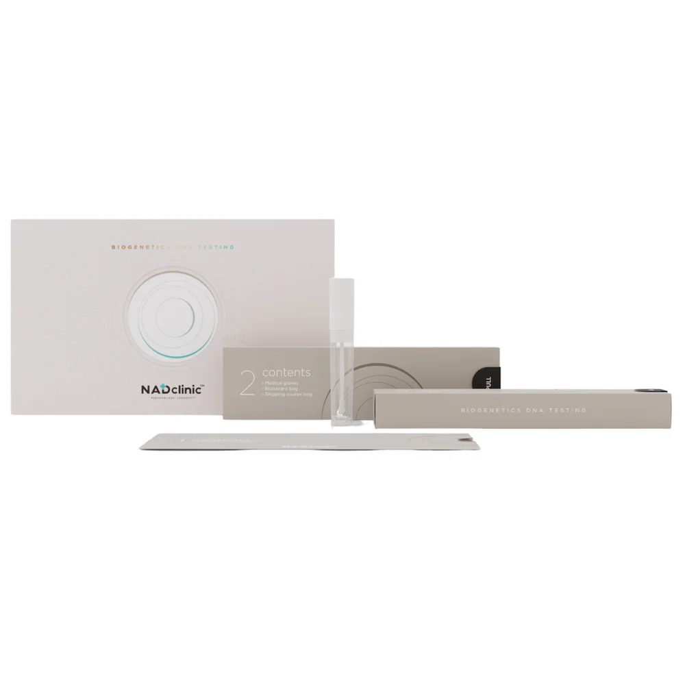 NAD BioAge Test (DNA Telomere)
