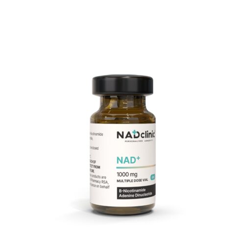 NAD+ 1000mg (box of 10)