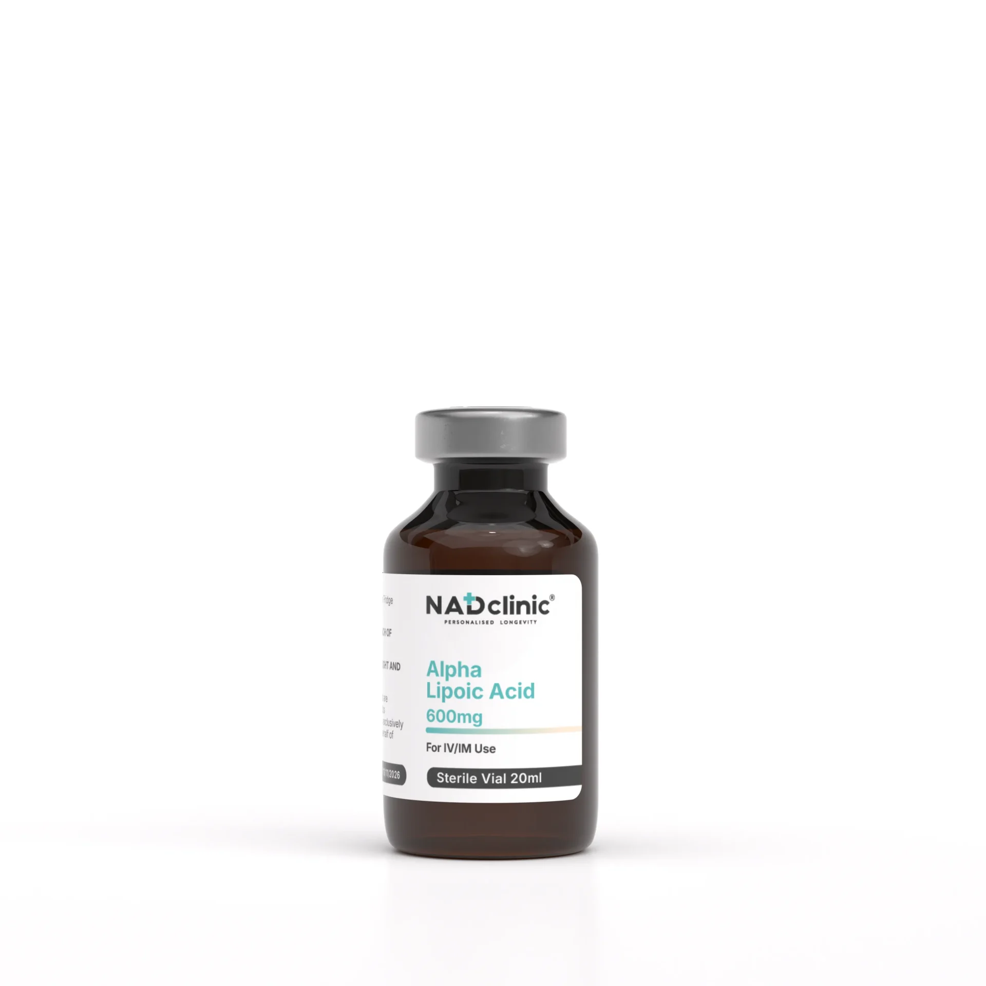 Alpha Lipoic Acid 600mg - 20ml