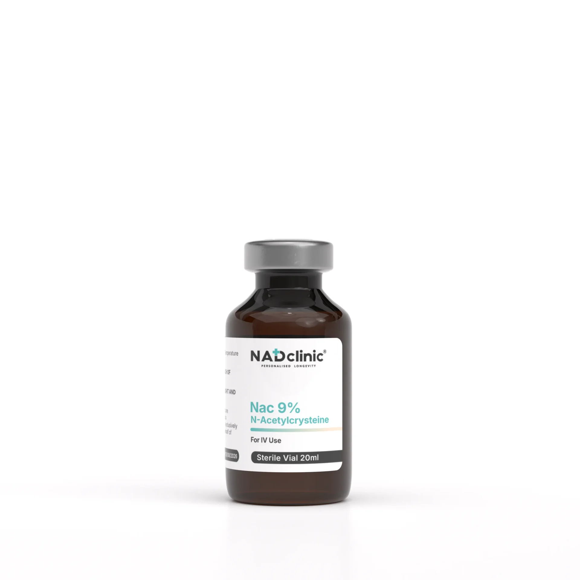 NAC 9% (N-Acetylcysteine) 1.8mg - 20ml