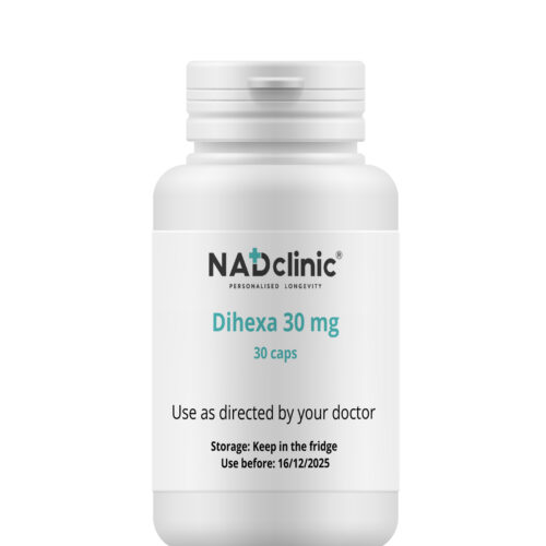 Dihexa 30 mg (30 Capsules)