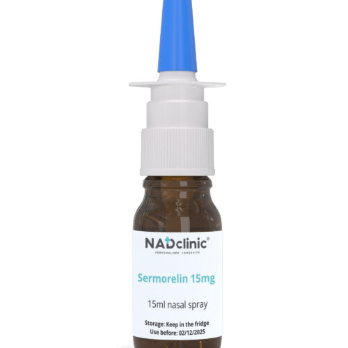 Sermorelin 15mg 15ml Nasal Spray