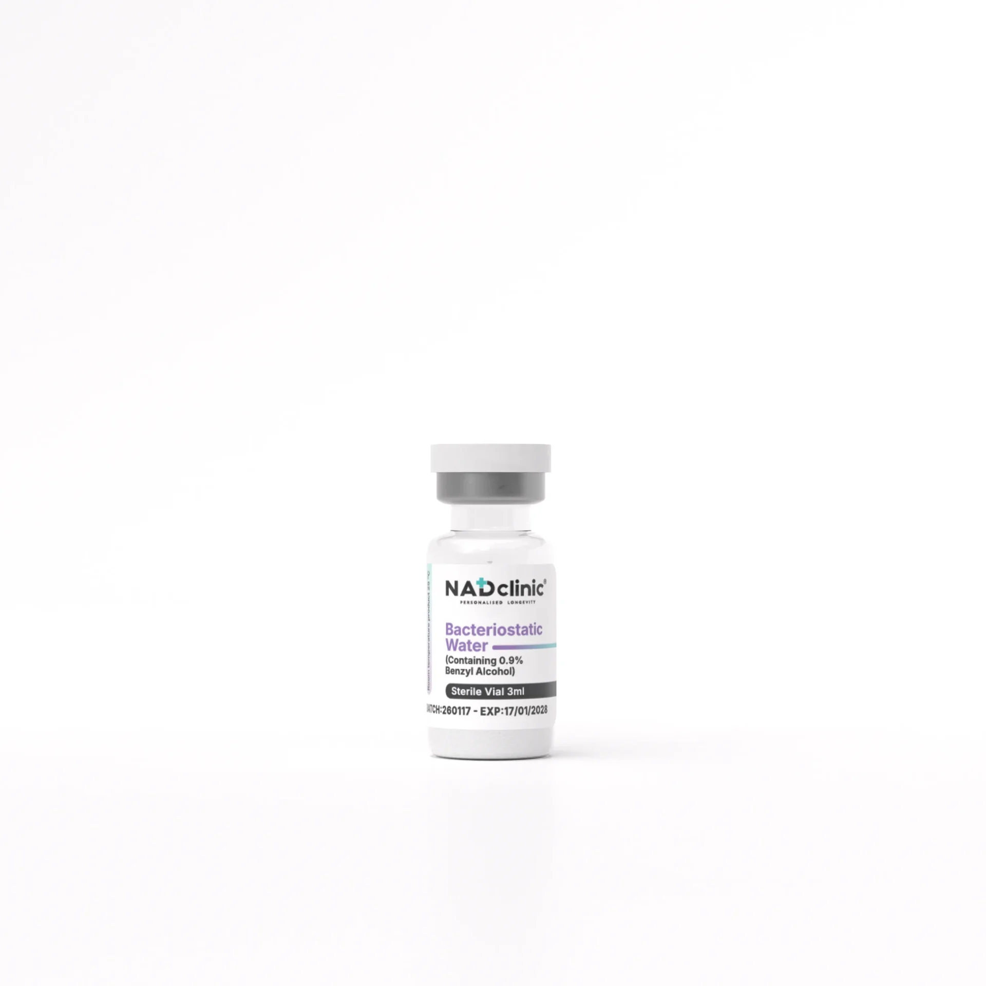 Bacteriostatic Water - 3ml