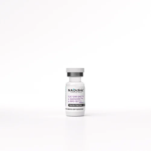 CJC 1295 NO DAC 5mg + Ipamorelin 5mg + BPC-157 5mg
