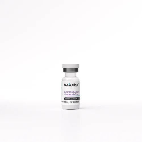 CJC 1295 NO DAC 5mg + Ipamorelin 5mg