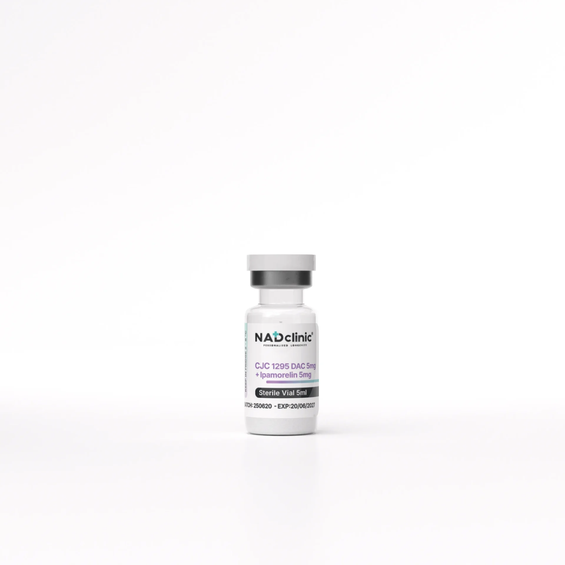 CJC 1295 NO DAC 5mg + Ipamorelin 5mg